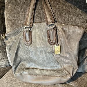 Vince Camuto brown leather purse
